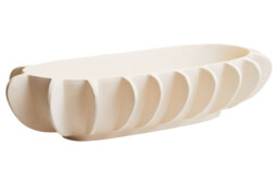 Fifty Five South Decorative Bowl Hapax Abstract Cream - thumbnail 7