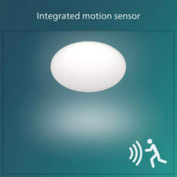 Philips Ceiling Light LED Luminaire Shan Motion Sensing Warm White 12W D:26cm - thumbnail 6
