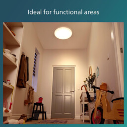 Philips Ceiling Light LED Luminaire Shan Motion Sensing Warm White 12W D:26cm - thumbnail 4