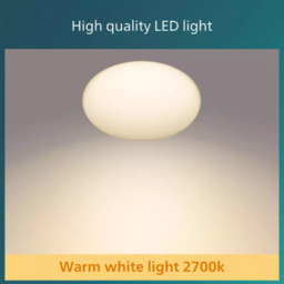 Philips Ceiling Light LED Luminaire Shan Motion Sensing Warm White 12W D:26cm - thumbnail 5