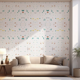 LIVINGANDHOME 10pcs Peel and Stick Marble Wall Sticker, Multicolour
