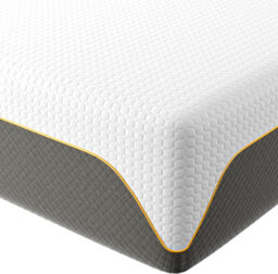 Memory Foam Mattress, Medium Support Mattress for Comfortable Sleep, Bedroom Bedding Mattress for Home Use Brown 5FT King (150x200x20cm) - thumbnail 5