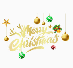 JU7CER Large Christmas Happy Window Stickers Decoration - Golden Balls and Letter Design, Holiday Window Decoration, Reusable Christmas Window Decoration (Merry Christmas) - thumbnail 5