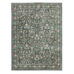 Likewise Rug Enchanted Florals Rectangle Green 160x230cm - thumbnail 2