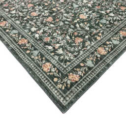 Likewise Rug Enchanted Florals Rectangle Green 160x230cm - thumbnail 4