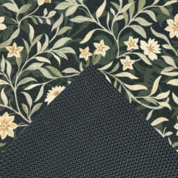 Likewise Doormat Knightsbridge Floral Forest Green 50x75cm - thumbnail 5