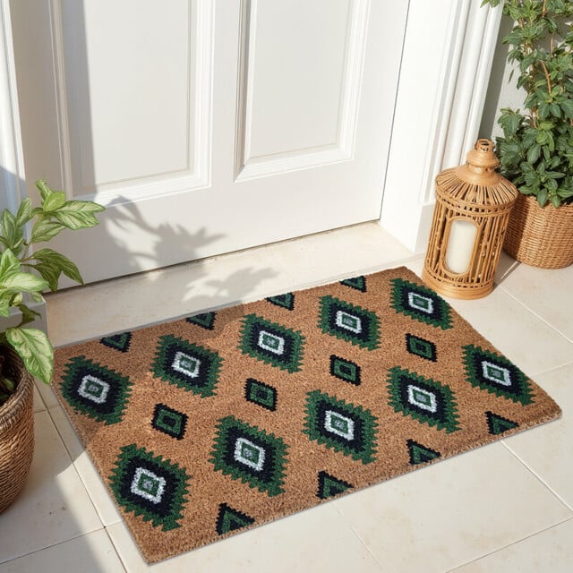 Likewise Doormat Aztec Coir 40x70cm - image 1