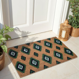 Likewise Doormat Aztec Coir 40x70cm - thumbnail 1