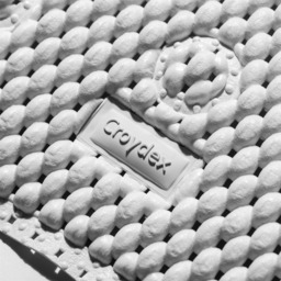 Croydex Bath & Shower Mat Teviot Anti Slip White 35x70cm - thumbnail 3
