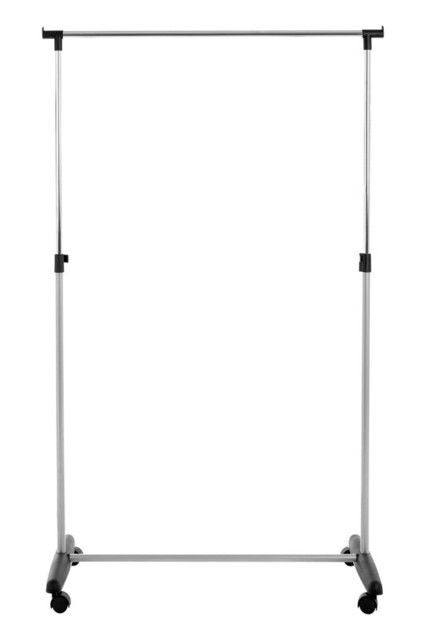 Essentials by Premier Chrome Frame Clothes Rack - image 1