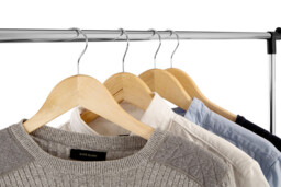 Essentials by Premier Chrome Frame Clothes Rack - thumbnail 5