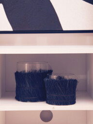 Interiors by Premier Candle Holder Kuta Black Medium - thumbnail 6