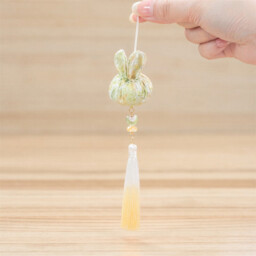 Huacan Green Rabbit with Fragrance - Pink [No Gift Box] - thumbnail 4