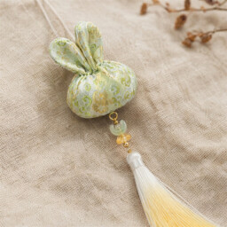 Huacan Green Rabbit with Fragrance - Pink [No Gift Box] - thumbnail 6