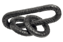 Fifty Five South Sculpture Prato Chain Dark Grey - thumbnail 4