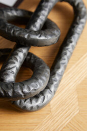 Fifty Five South Sculpture Prato Chain Dark Grey - thumbnail 6