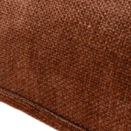Yard Cushion Heavy Chenille Square Nutmeg 50x50cm - thumbnail 5