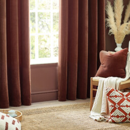 Yard Cushion Heavy Chenille Square Nutmeg 50x50cm - thumbnail 3
