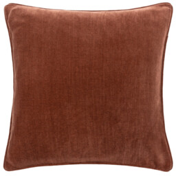 Yard Cushion Heavy Chenille Square Nutmeg 50x50cm - thumbnail 4