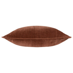 Yard Cushion Heavy Chenille Square Nutmeg 50x50cm - thumbnail 2