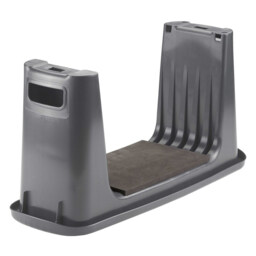 Strata Padded Garden Kneeler, Seat & Tool Storage Grey - thumbnail 2