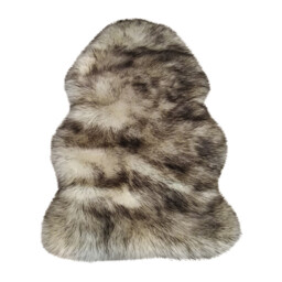 Likewise Rug Faux Fur Hide Cream 60x90cm - thumbnail 3