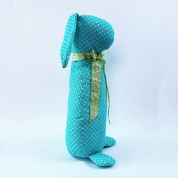 Easter turquoise Rabbit Decoration Garden Courtyard Decoration Easter Ornament Easter Decorations - thumbnail 6