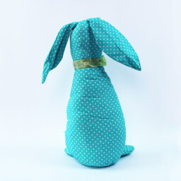Easter turquoise Rabbit Decoration Garden Courtyard Decoration Easter Ornament Easter Decorations - thumbnail 2