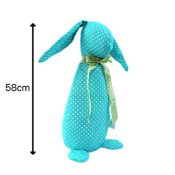 Easter turquoise Rabbit Decoration Garden Courtyard Decoration Easter Ornament Easter Decorations - thumbnail 4