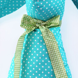 Easter turquoise Rabbit Decoration Garden Courtyard Decoration Easter Ornament Easter Decorations - thumbnail 3