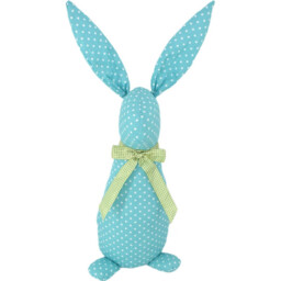 Easter turquoise Rabbit Decoration Garden Courtyard Decoration Easter Ornament Easter Decorations - thumbnail 1