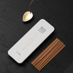 Incense Sticks in Tin Box - 10CM Palo Santo Sandalwood Scent - 1pcs - thumbnail 6