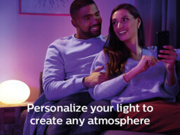 Philips Hue White & Color Ambiance 800 Smart LED Spotlight - B22, Triple Pack - thumbnail 4