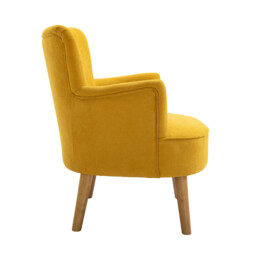 Armchair Keira Ochre Yellow - thumbnail 6