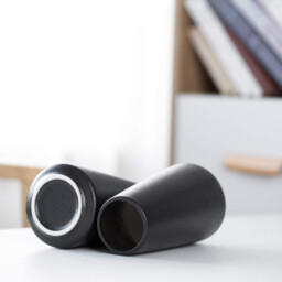 1pc/15cm/6in, Ceramic Vase - Flower Vase Minimalism Style for Modern Table Shelf Home Decor, Fit for Fireplace Bedroom Kitchen Living Room Centerpieces Office Desk (Solid Black） - thumbnail 7