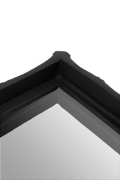 Interiors by Premier Decorative Tray Hiba Bamboo Black - thumbnail 3