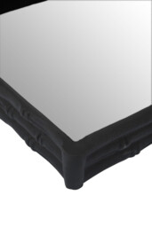 Interiors by Premier Decorative Tray Hiba Bamboo Black - thumbnail 6