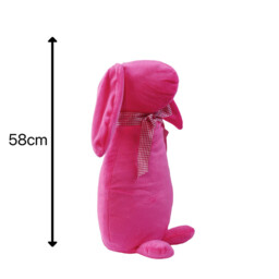 Easter pink  Rabbit Decoration Garden Courtyard Decoration Easter Ornament Easter Decorations - thumbnail 3