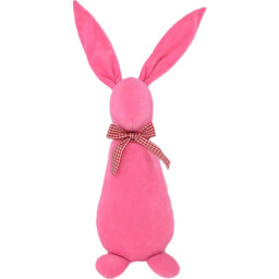 Easter pink  Rabbit Decoration Garden Courtyard Decoration Easter Ornament Easter Decorations - thumbnail 1