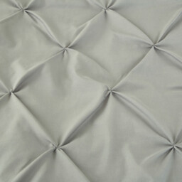 Grey Pleating Brushing Duvet Cover & Pillowcases Set, 230*220CM+50*75CM*2 - thumbnail 5