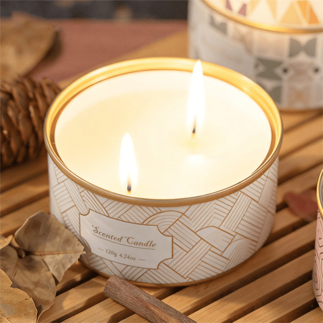Zooly Canister Scented Candle, French Juniper Lavender, 120g, 1pc - image 1