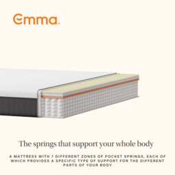Emma Mattress Original Medium Firm King - thumbnail 6
