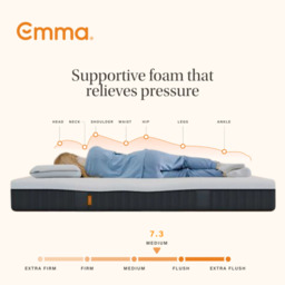 Emma Mattress Original Medium Firm King - thumbnail 7