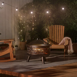 Vonhaus Hudson Folding Adirondack Chai - thumbnail 6