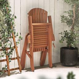 Vonhaus Hudson Folding Adirondack Chai - thumbnail 3