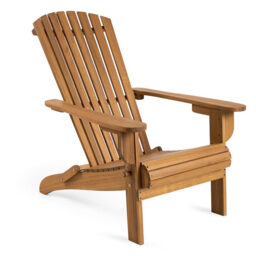 Vonhaus Hudson Folding Adirondack Chai - thumbnail 1