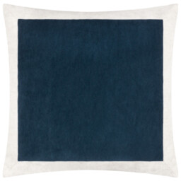 Yard Cushion Auden Square Indigo 50x50cm - thumbnail 4