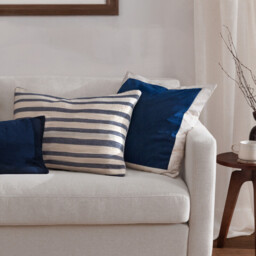 Yard Cushion Auden Square Indigo 50x50cm - thumbnail 5