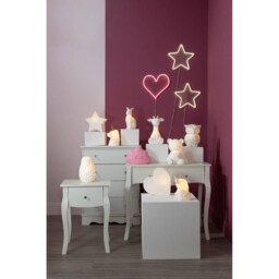 Premier Kids Night Light Ola Star Ceramic White - thumbnail 2