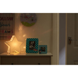Premier Kids Night Light Ola Star Ceramic White - thumbnail 5